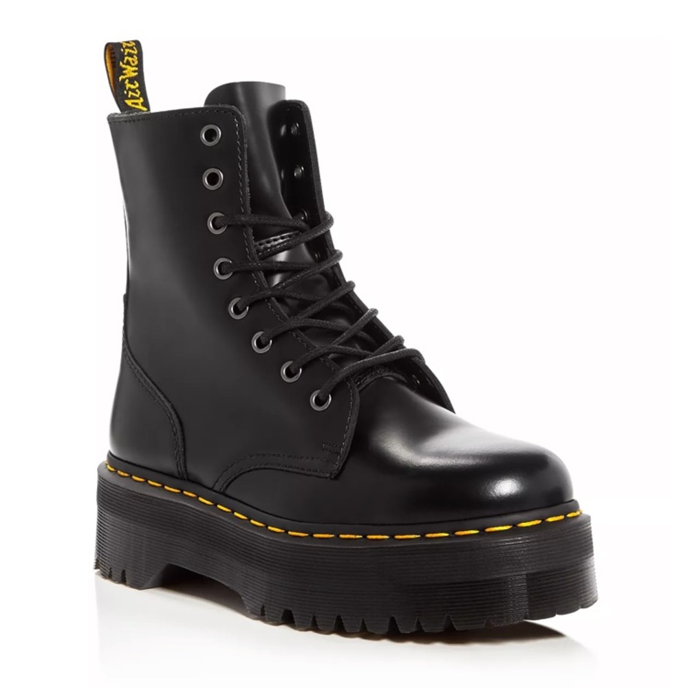 Dr. Martens platform combat boots
